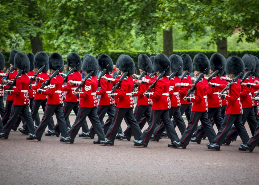 London In The Summer