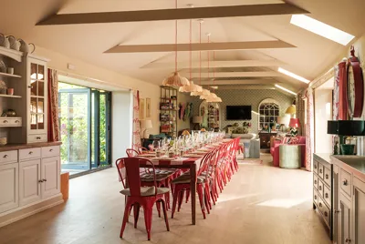 One Hundred Acres Kitchen Dining Area 1