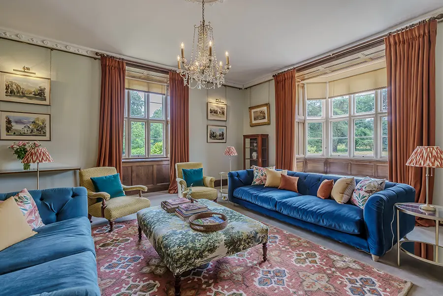 Belwick Hall Drawing Room 1