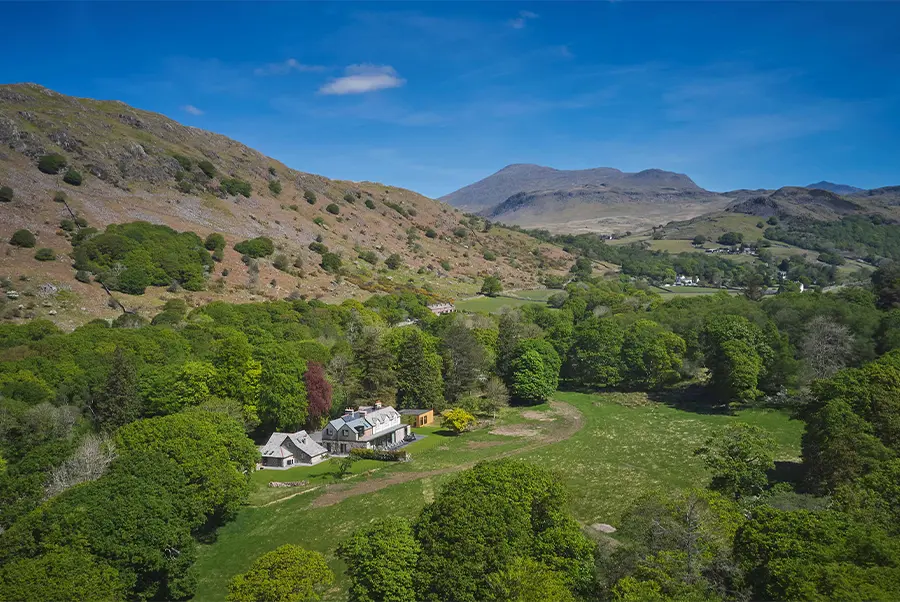 Hethersdale Aerial View 2