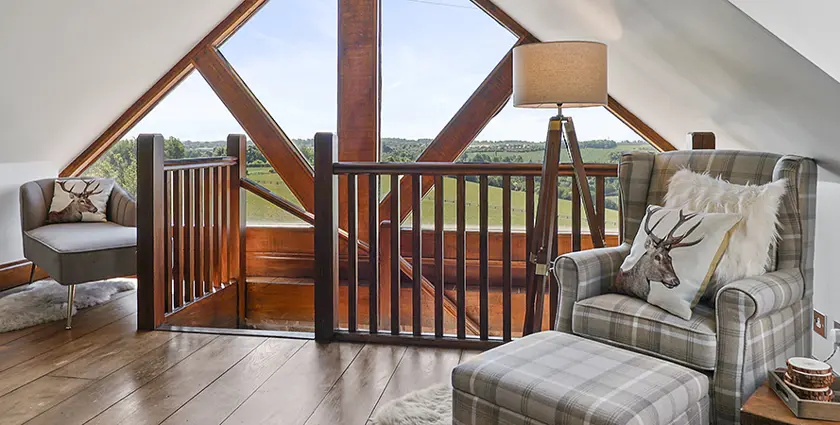 Bradstock Barn & Stables Stables Living Room 1