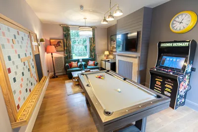 Heathcote Manor Games Room
