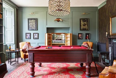 Colmers Rectory Games Room New