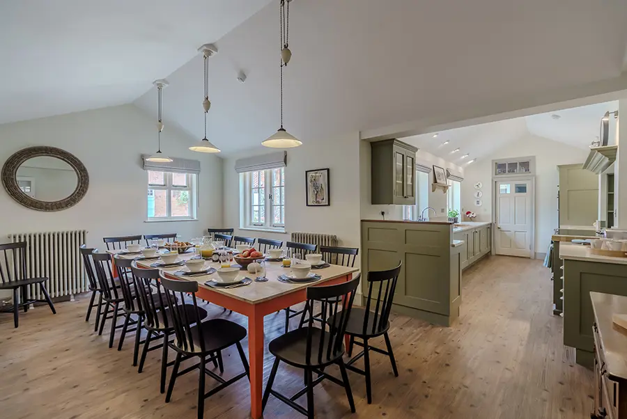 Belwick Hall Breakfast Room