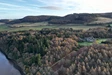 Carron Castle Aerial View