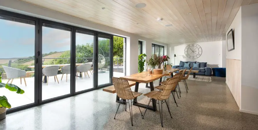 Tregan House Dining Area