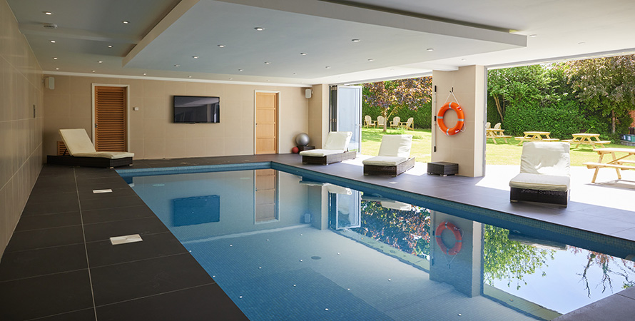 Crofton Lodge Swimming Pool
