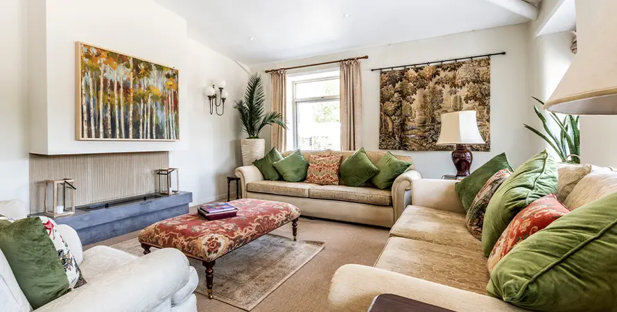 Three Little Pigs Sitting Room