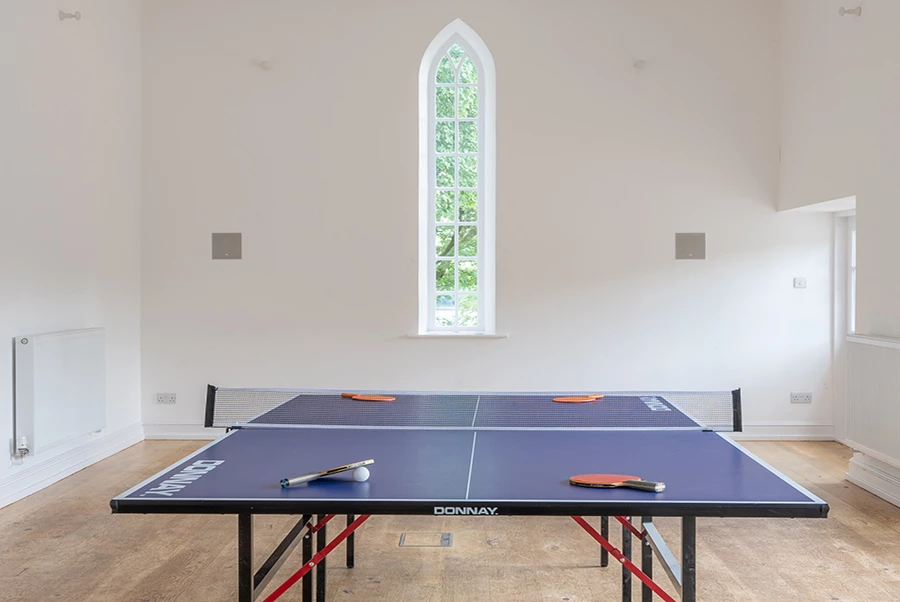 Mereview Manor Coach House Table Tennis 2