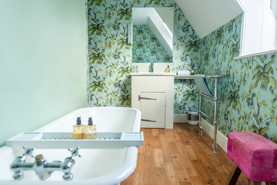 Mendip Manor Bathroom Second Floor