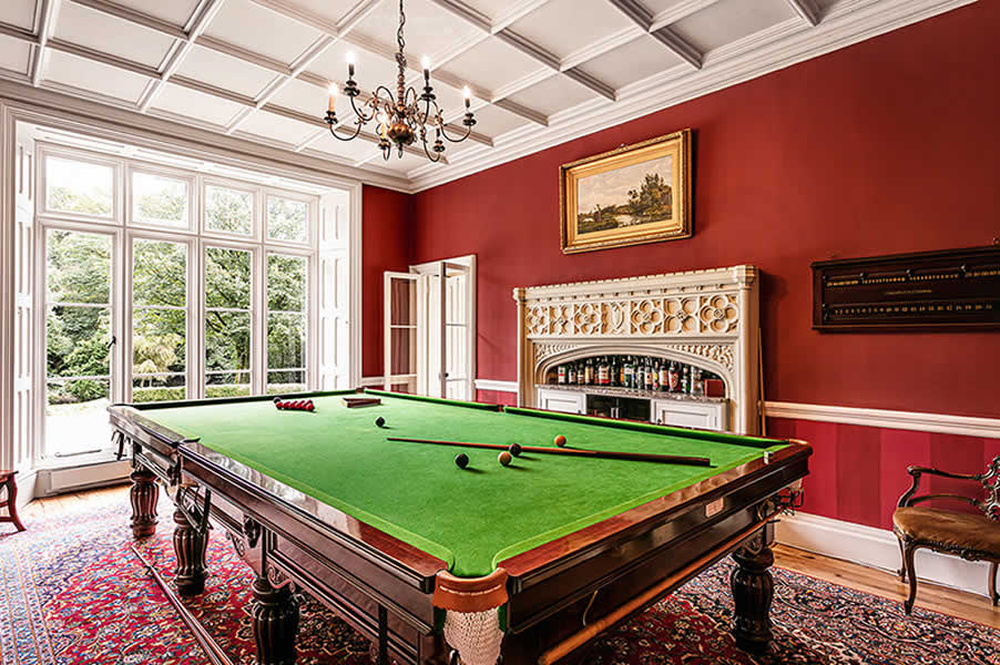 Beckland Grange Snooker Table