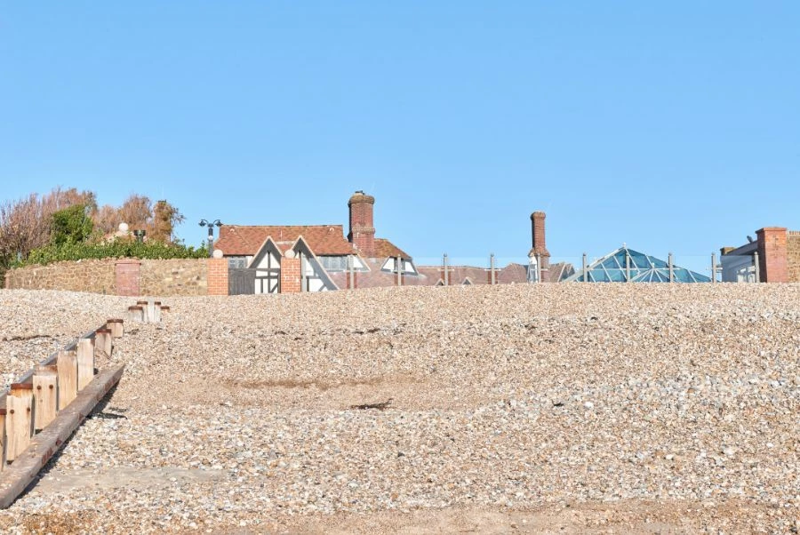 Beach Manor House From Beach