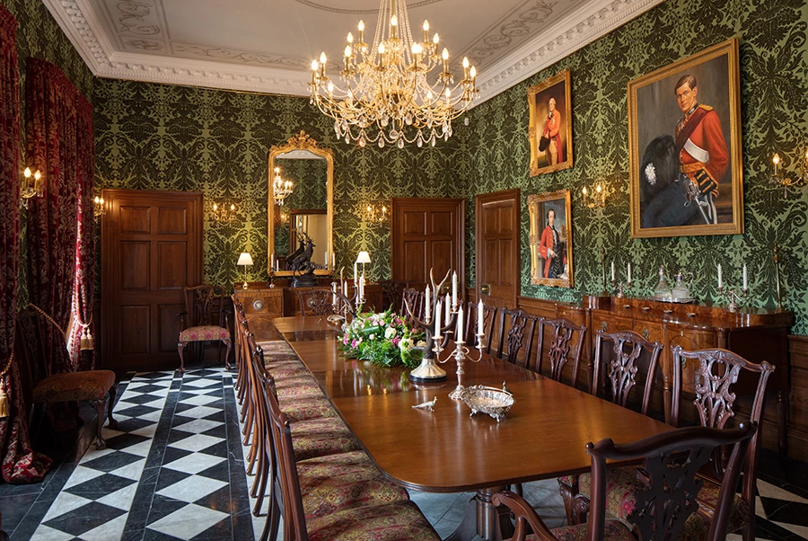 Sanderson Castle Dining Room 2