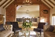 Castlemorton Barns Millhouse Living Room