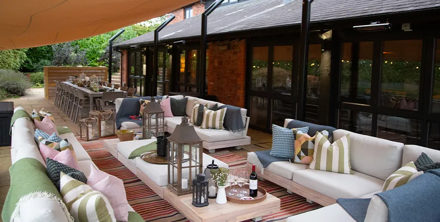 Brookmoor Barn Terrace 1