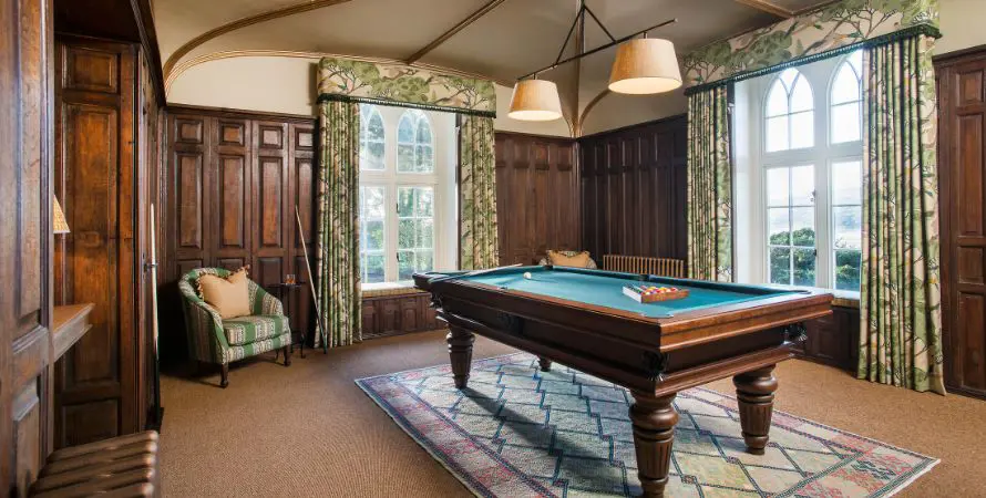 Pengarth Castle Pool Room