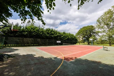 Saxton Manor Tennis Court 2