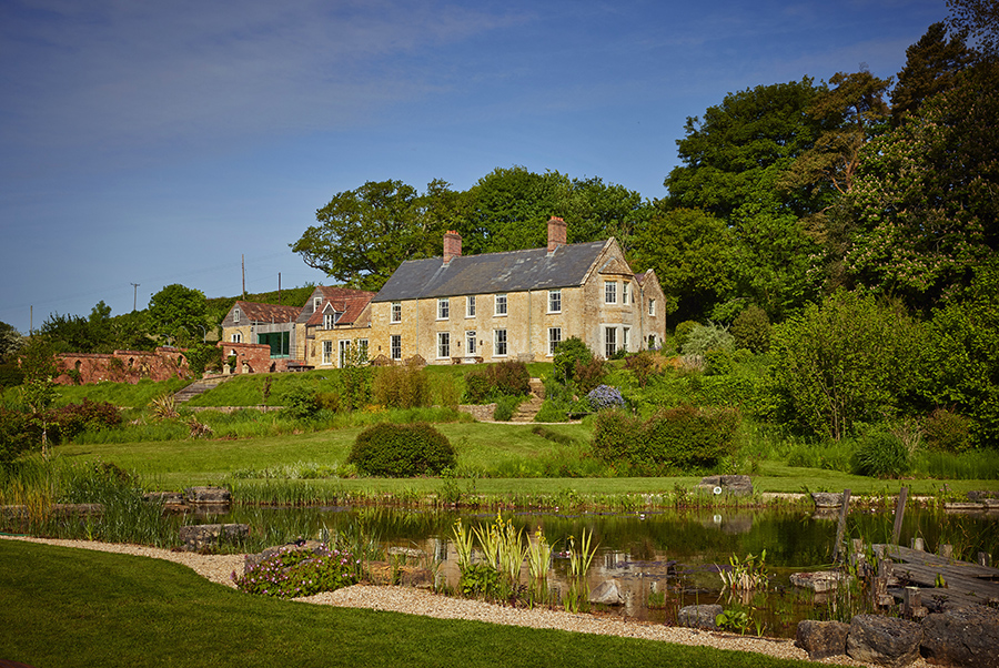 River Valley House Natural Swimming Lake 1