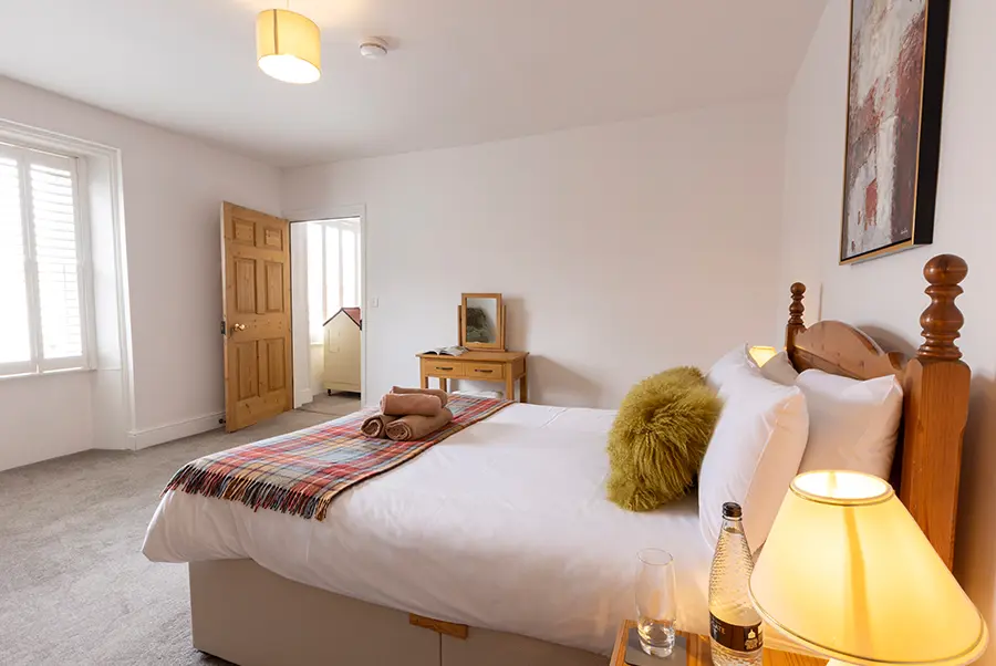 Woldfoot Farm Bedroom 2.2