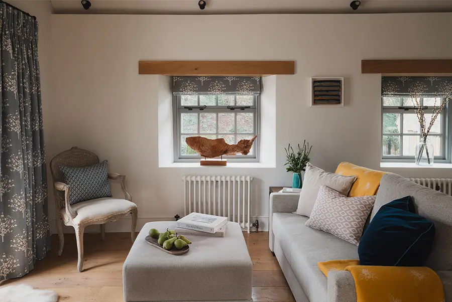 Moone Manor Barn Living Room 1