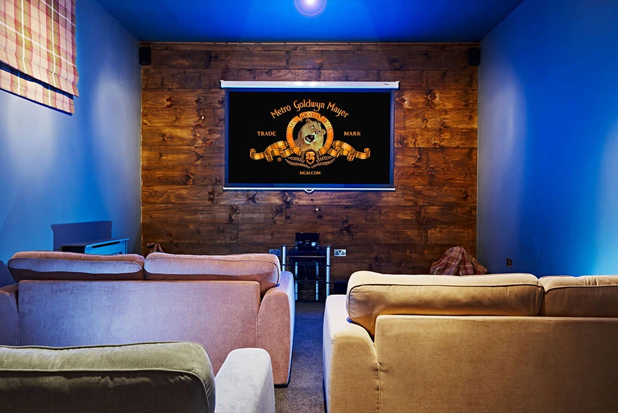 Apple Cabin Cinema Room
