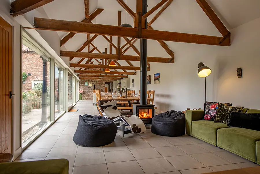 Eastwold Barn Living Area 1