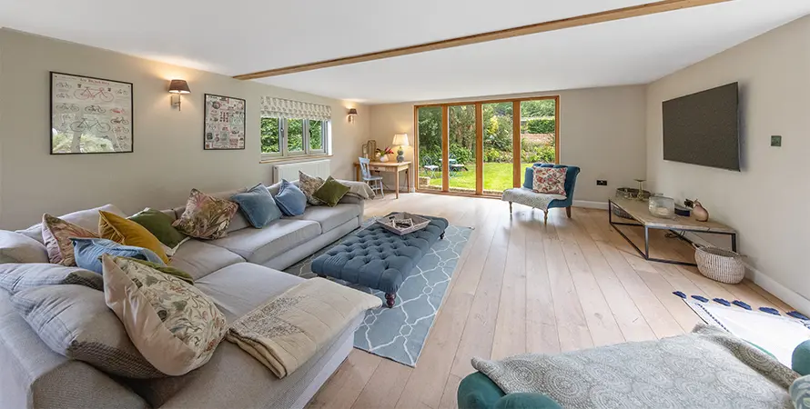 Thistlebrook Retreat Family Room