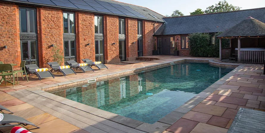 Brookmoor Barn Pool
