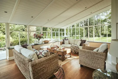 Pen Afon Convervatory 1