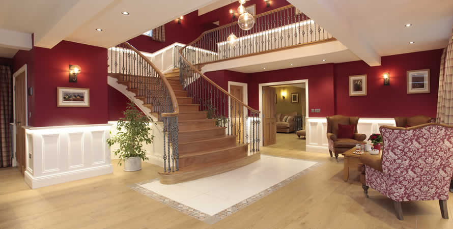 Royd Moor Manor Staircase