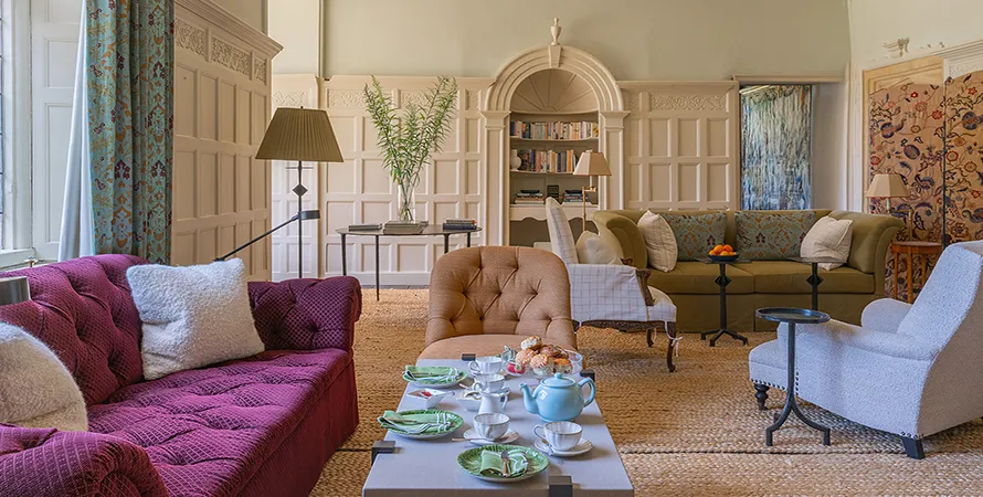 Harbin House Second Lounge