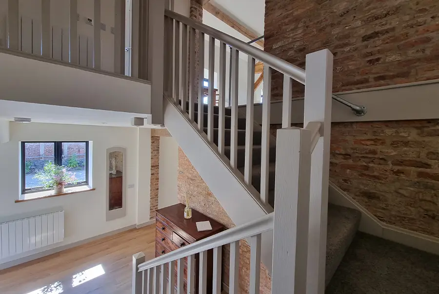 The Retreat Barn Staircase