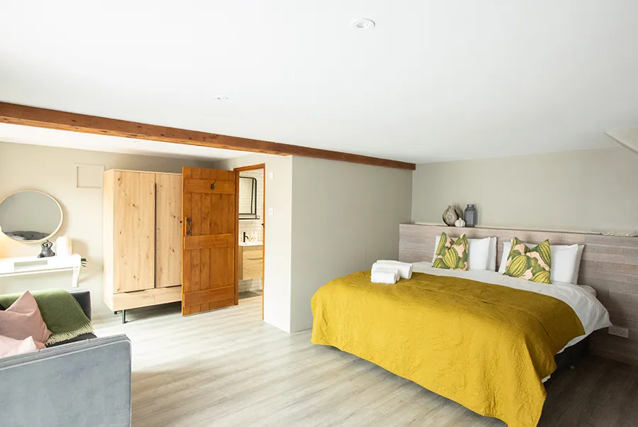 Brookmoor Barn Bedroom 4.1