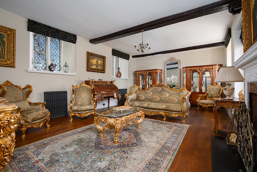 Stonegate Lodge Gatehouse West Living Room