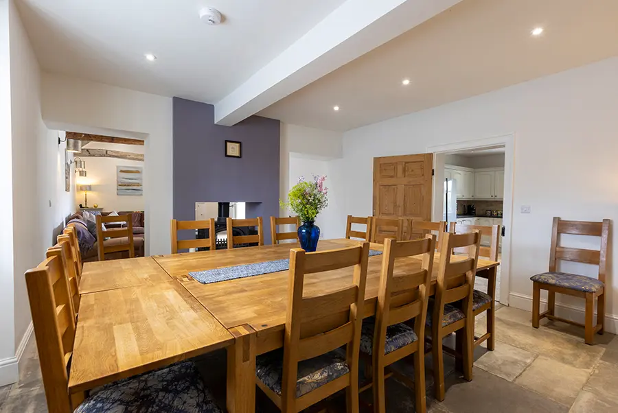 Woldfoot Farm Dining Room 2