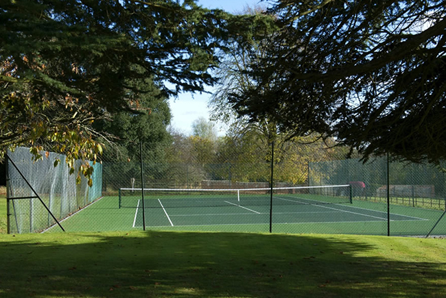 Wantage Manor Oxfordshire Gallery Tennis 1