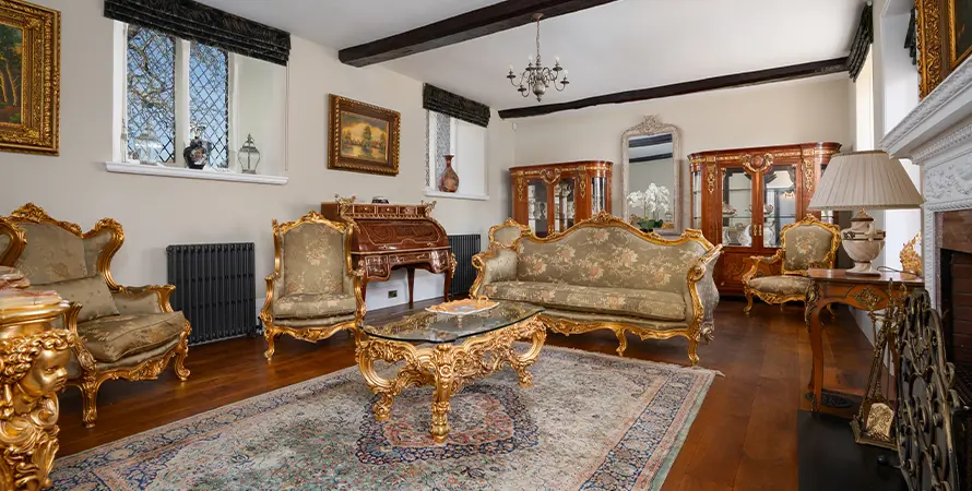 Stonegate Lodge Gatehouse West Living Room