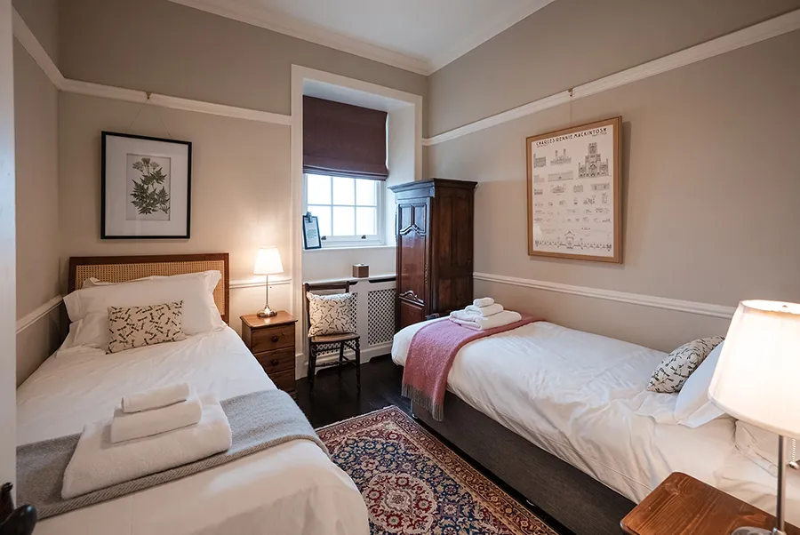 Highlands House St Johns Bedroom