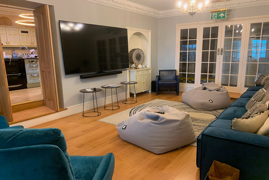 Bay View House Cinema Room
