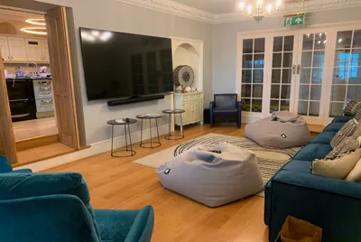 Bay View House Cinema Room