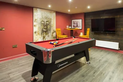 Keswick Country Manor 51 Games Room