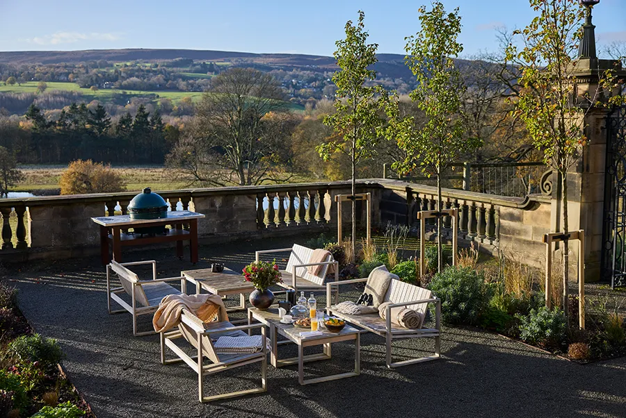 Moorbeck Hall Terrace