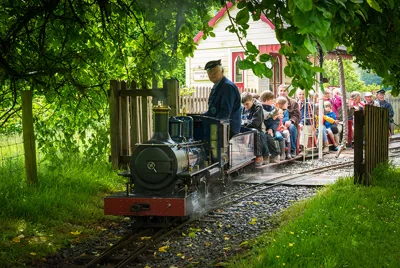 Blissfield House Steam Railway