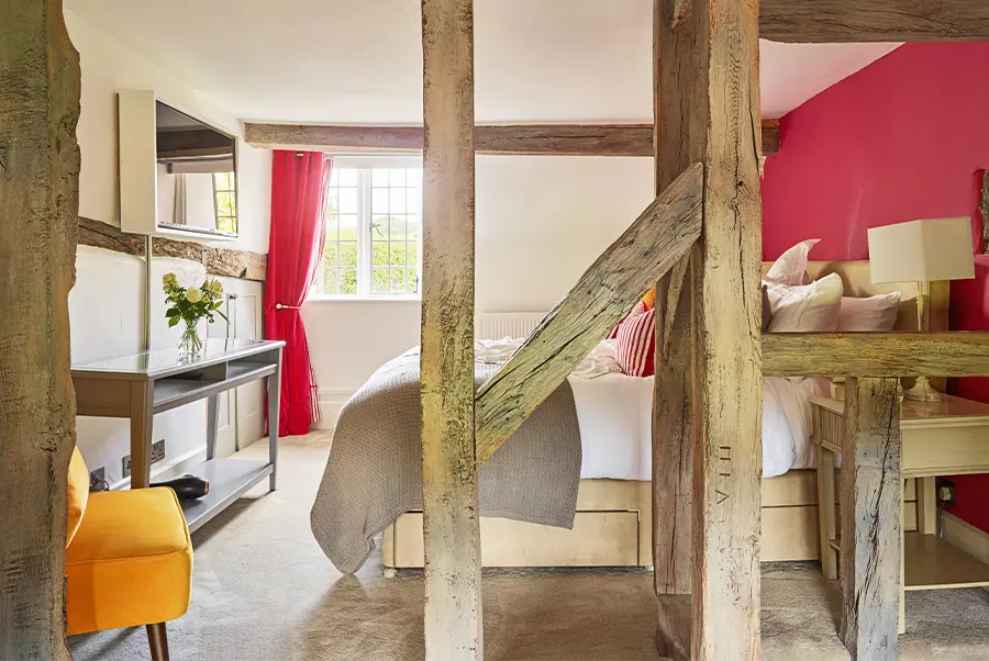 Hearth & Hollow Pink Bedroom 1