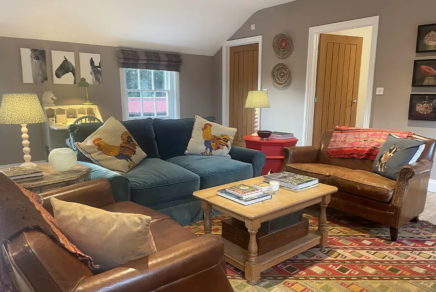 Boleyn Hall Coach House Living Area 1