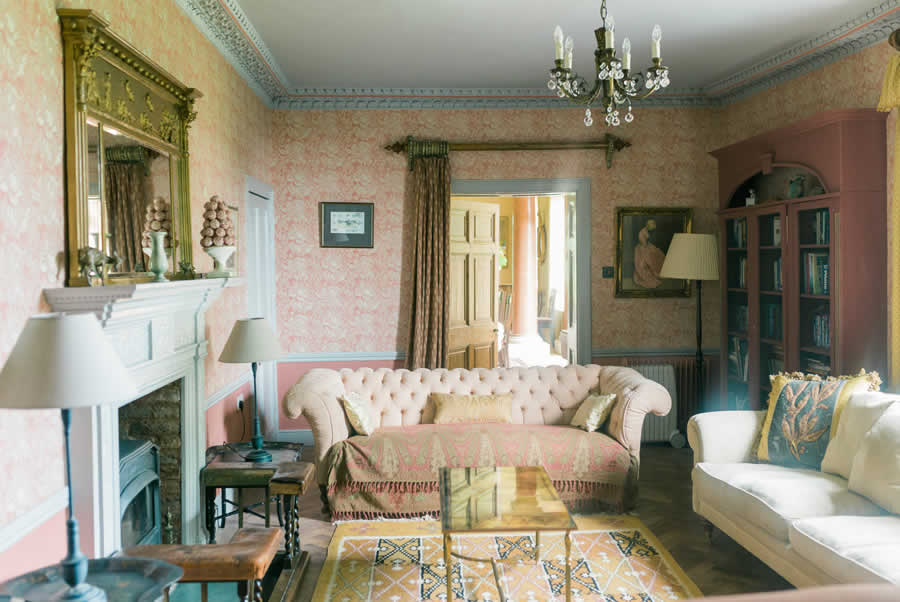 Whittington Manor The Pink Room2