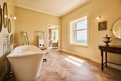 Cairnloch Master Suite Bath Dressing Room 2