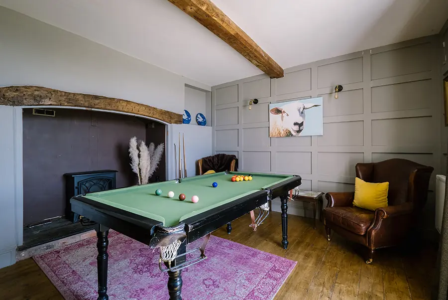 Brynglas Manor Games Room