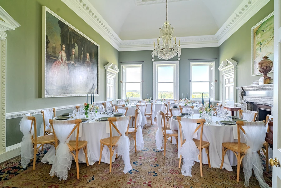 Combe House Stately Drawing Room 3