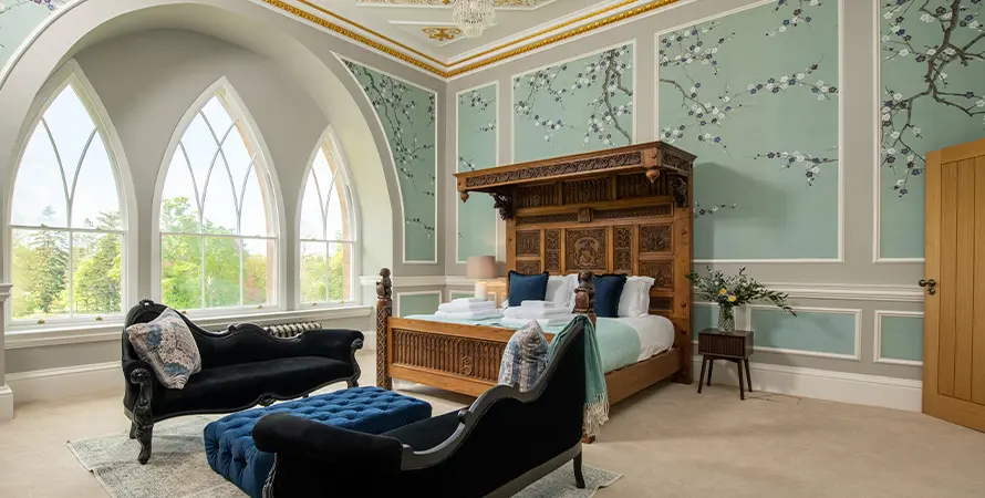 Tillbridge Hall Bedroom